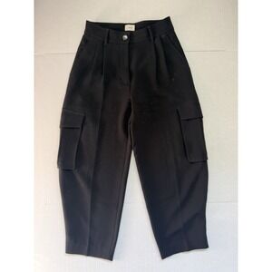 Wilfred Aritzia Beyond Cargo Pants trousers Black Women's Size 4